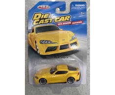 MSZ Automobilio modelis Toyota Supra, skalė 1:58