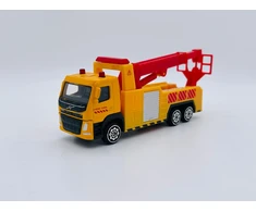 MSZ Automobilio modelis Volvo evakuatorius, skalė 1:72