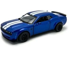 MSZ Miniatiūrinis modelis 2022 Dodge Challenger SRT Jailbreak, 1:44