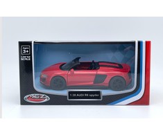 MSZ Automobilis - Audi R8 Spyder, 1:39