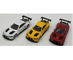 MSZ Automobilis BMW M4, 1:64