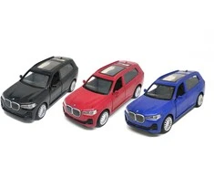 MSZ Automobilis BMW X7, skalė 1:44