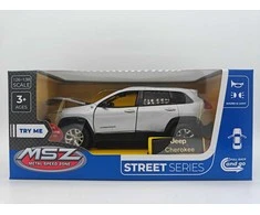 MSZ Automobilis JEEP CHEROKEE, 1:32