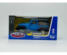 MSZ Automobilis JEEP WRANGLER, 1:42