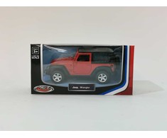 MSZ Automobilis JEEP WRANGLER, 1:42