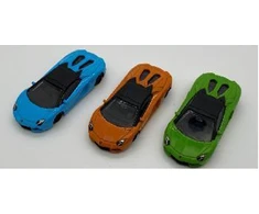 MSZ Automobilis LAMBORGHINI LP700-4, 1:64