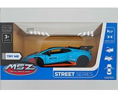 Pulio MSZ Automobilis McLaren 765 LT, 1:24