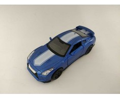 MSZ Automobilis Nissan GT-R 1:32 metalo mašina