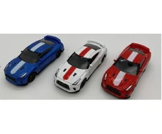 MSZ Automobilis NISSAN GTR, 1:64
