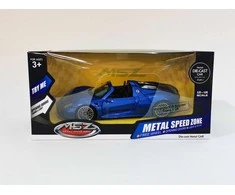 MSZ Automobilis PORSCHE 918 SPYDER, 1:24