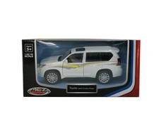 MSZ Automobilis TOYOTA LAND CRUISER PRADO, 1:42