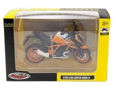 MSZ Motociklas KTM 1290 Super Duke R, 1:18