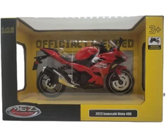 MSZ Motociklas modelis Kawasaki Ninja 400, skalė 1:12