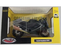 MSZ Motociklas modelis Suzuki Hayabusa 2024, skalė 1:12