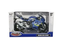 MSZ Motociklas SUZUKI GSR-R1000, 1:12