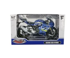 MSZ Motociklas SUZUKI GSR-R1000, 1:12