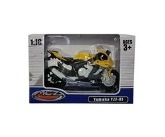 MSZ Motociklas YAMAHA YZF-R1, 1:18