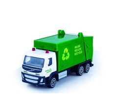 MSZ Šiukšliavežė VOLVO, 1:72