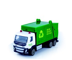 MSZ Šiukšliavežė VOLVO, 1:72