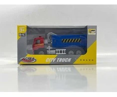 MSZ Sunkvežimis su kranu VOLVO, 1:72