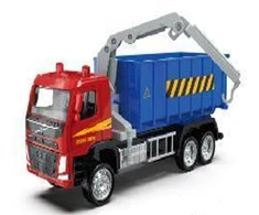 MSZ Sunkvežimis su kranu VOLVO, 1:72