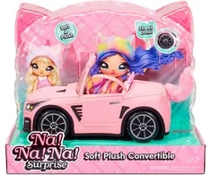 L.O.L Surprise Na!Na!Na! NA! NA! NA! Pliušinis kabrioletas