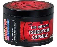 NARUTO Figūrėlė kapsulėje – Infinite Tsukuyomi, 7 cm