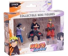 NARUTO Figūrėlės, 3 vnt., 7 cm