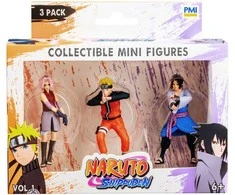 NARUTO Figūrėlės, 3 vnt., 7 cm