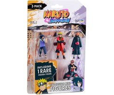 NARUTO Figūrėlės, 5 vnt., 7 cm