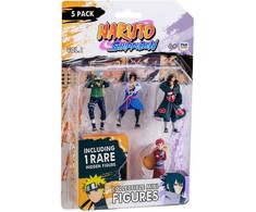 NARUTO Figūrėlės, 5 vnt., 7 cm