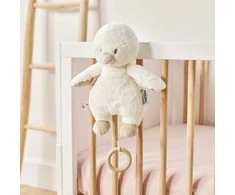 NATTOU Fanfan musical plush toy baby duck, 28cm