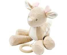 NATTOU Fanfan musical plush toy doe, 26cm