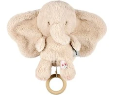 NATTOU Fanfan musical plush toy elephant sand, 25cm
