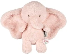 NATTOU Fanfan plush toy elephant pink, 26cm