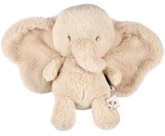 NATTOU Fanfan plush toy elephant sand, 26cm