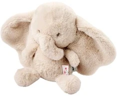 NATTOU Fanfan plush toy elephant sand, 26cm