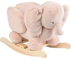 NATTOU Fanfan Rocker elephant old pink