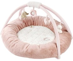 NATTOU Fanfan Stuffed playmat with arches