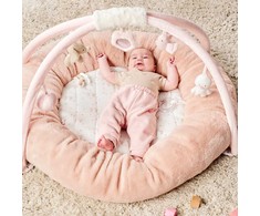 NATTOU Fanfan Stuffed playmat with arches