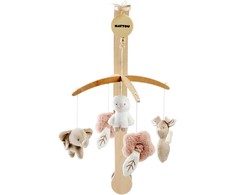 NATTOU Fanfan Wooden musical mobile