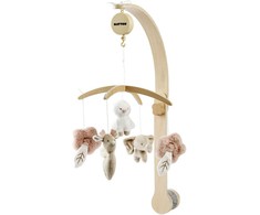 NATTOU Fanfan Wooden musical mobile