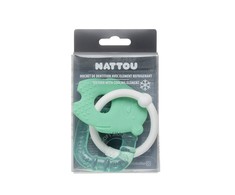NATTOU Šaldantis kramtukas, žalias