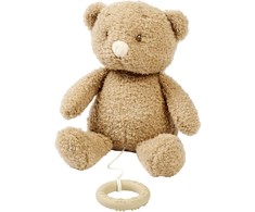 NATTOU TEDDY Muzikinis meškutis, 16 cm