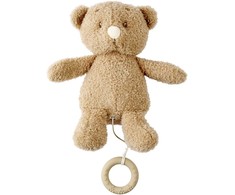 NATTOU TEDDY Muzikinis meškutis, 16 cm