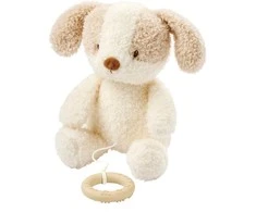 NATTOU TEDDY Muzikinis šuniukas, 16 cm