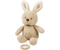 NATTOU TEDDY Muzikinis zuikutis, 16 cm