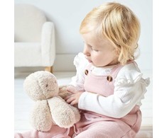 NATTOU TEDDY Pliušinis aštuonkojis, rudas