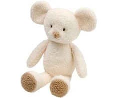 NATTOU TEDDY Pliušinis peliukas