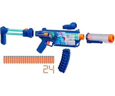 Žaislinis šautuvas Nerf Loadout Blaster Cyberlight Ghost